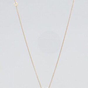 Bvlgari 18k Pink Gold and Black Ceramic B.Zero1 Pendant Necklace